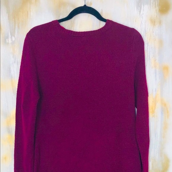 Freeforall light women sweater round neck long sleeves pullover women’s sweater - Picture 6 of 8